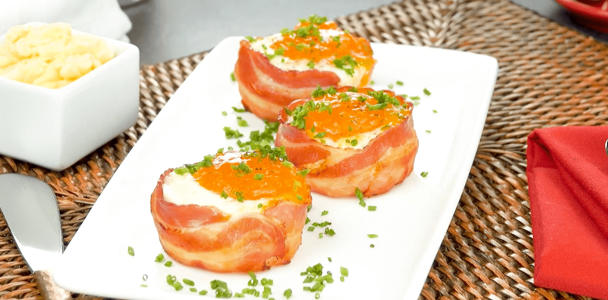 Bacon-Eier-Muffins &Â Bacon-Taco