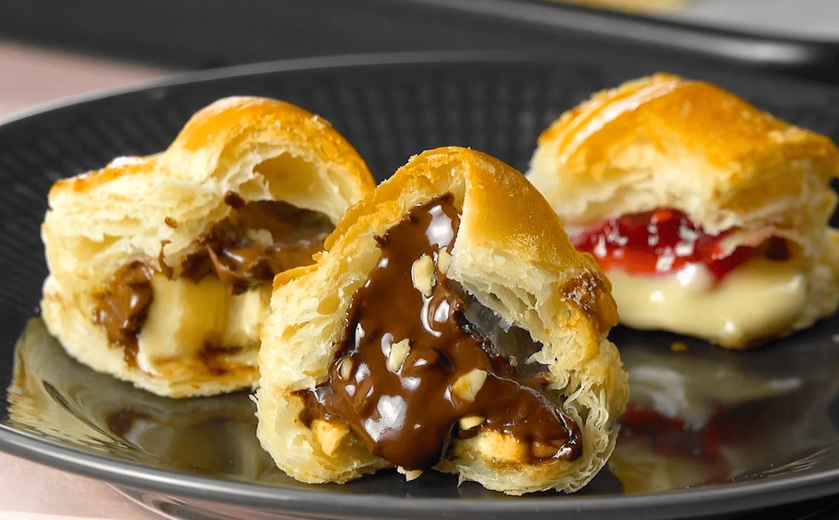 Köstliche Desserts dank Eiswürfelform