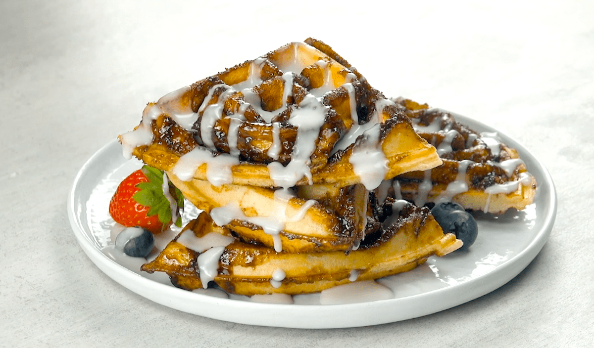 4 Waffelrezepte, die begeistern | Rezepte fürs Waffeleisen