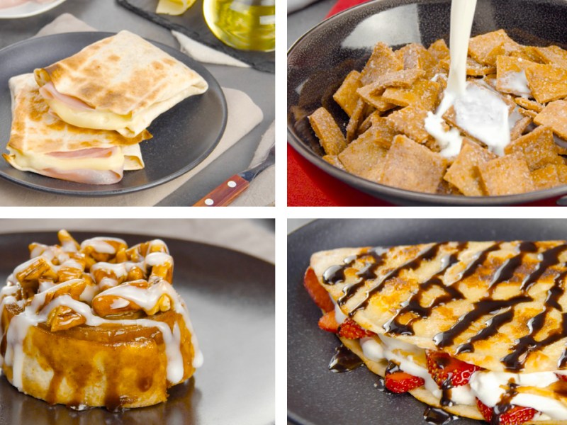 6 süße und herzhafte Ideen für Tortillas