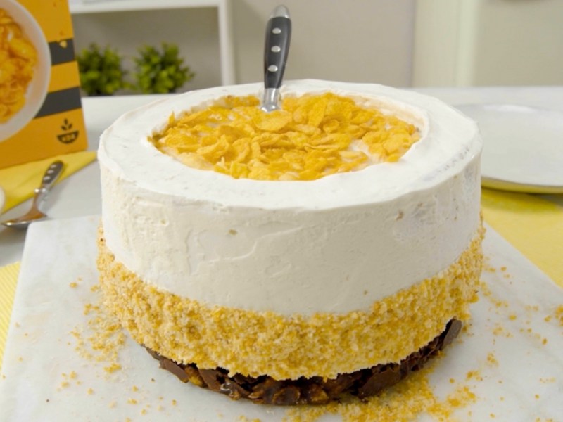 Cornflakes-Kuchen