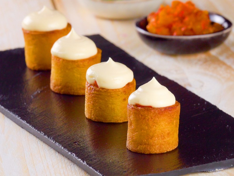 Patatas Bravas mit Aioli
