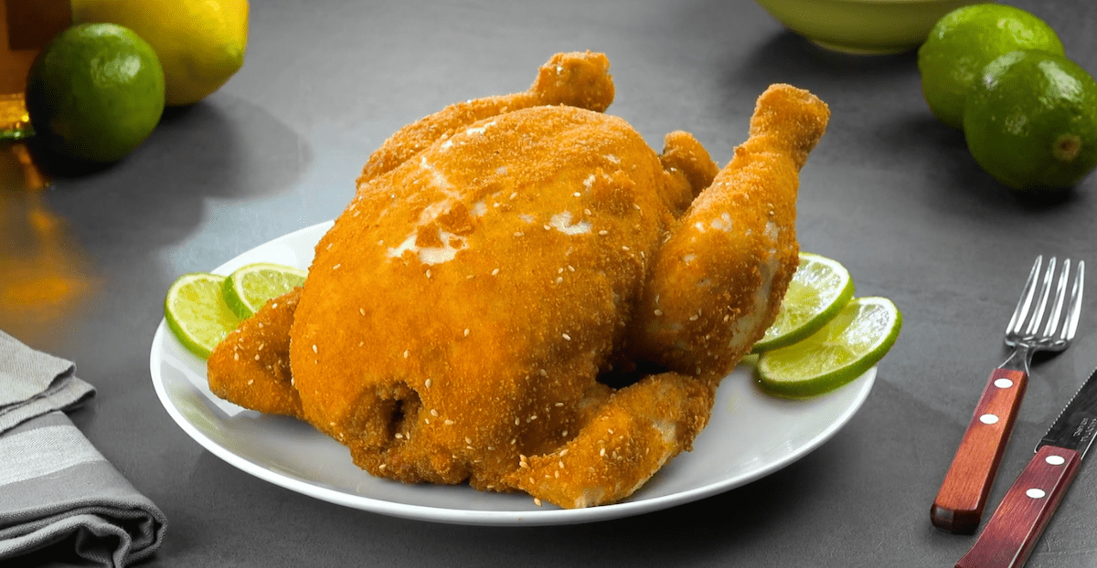 3. Köstliches Rezept für Hähnchen mit Joghurt und würzigem Fond