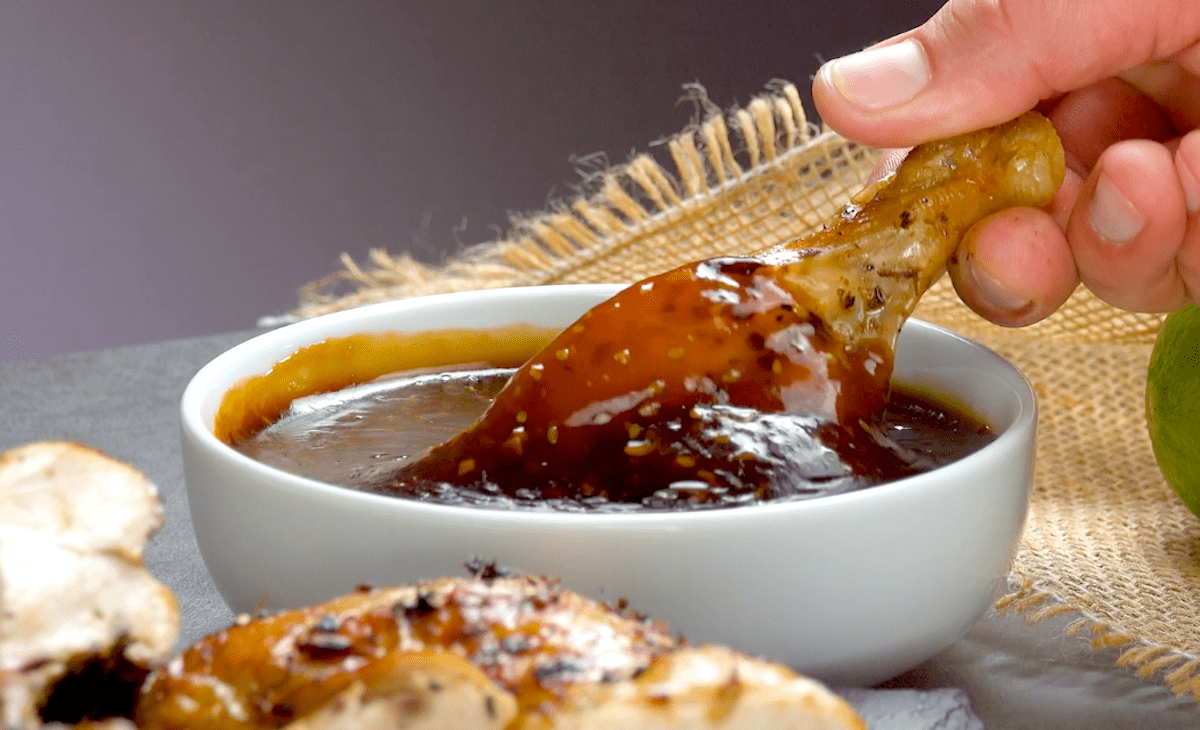 Thailändisches Hähnchen vom Grill