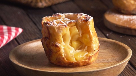 Apfelstrudel-Röllchen