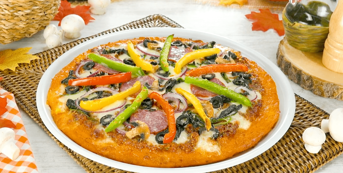 Butternut-Kürbis-Pizza
