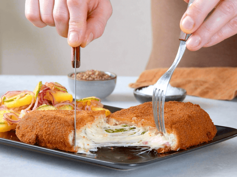 Blumenkohl-Cordon-bleu