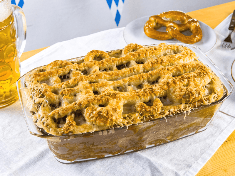 Oktoberfest-Lasagne
