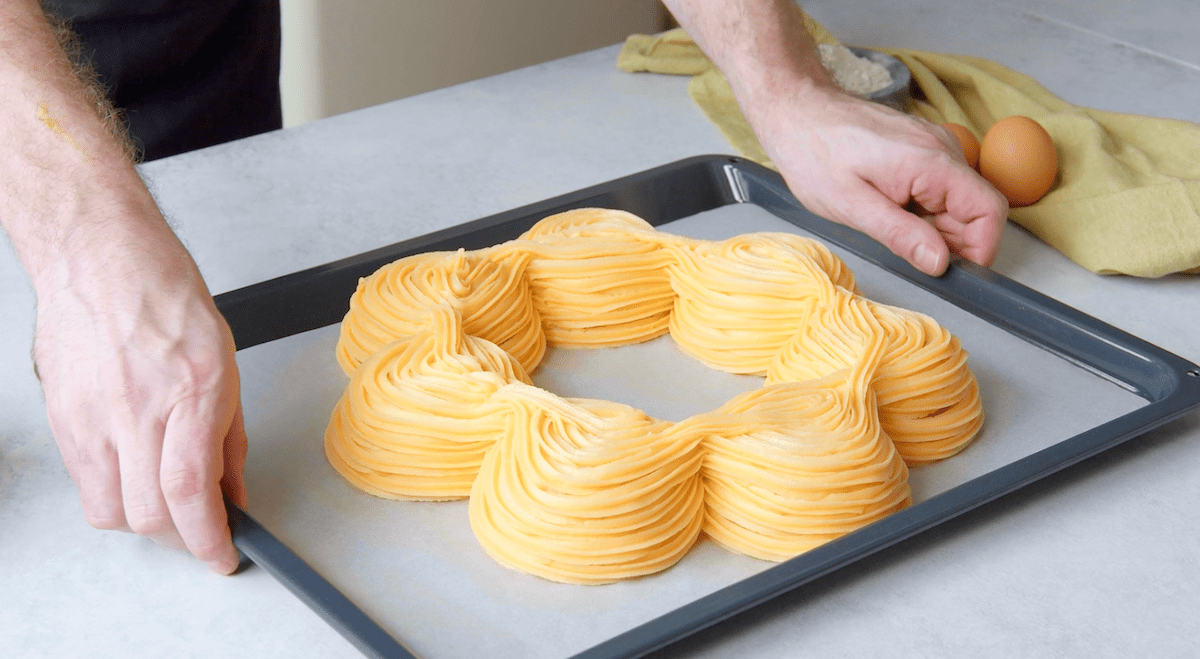 Brandteig für Schokobrunnen