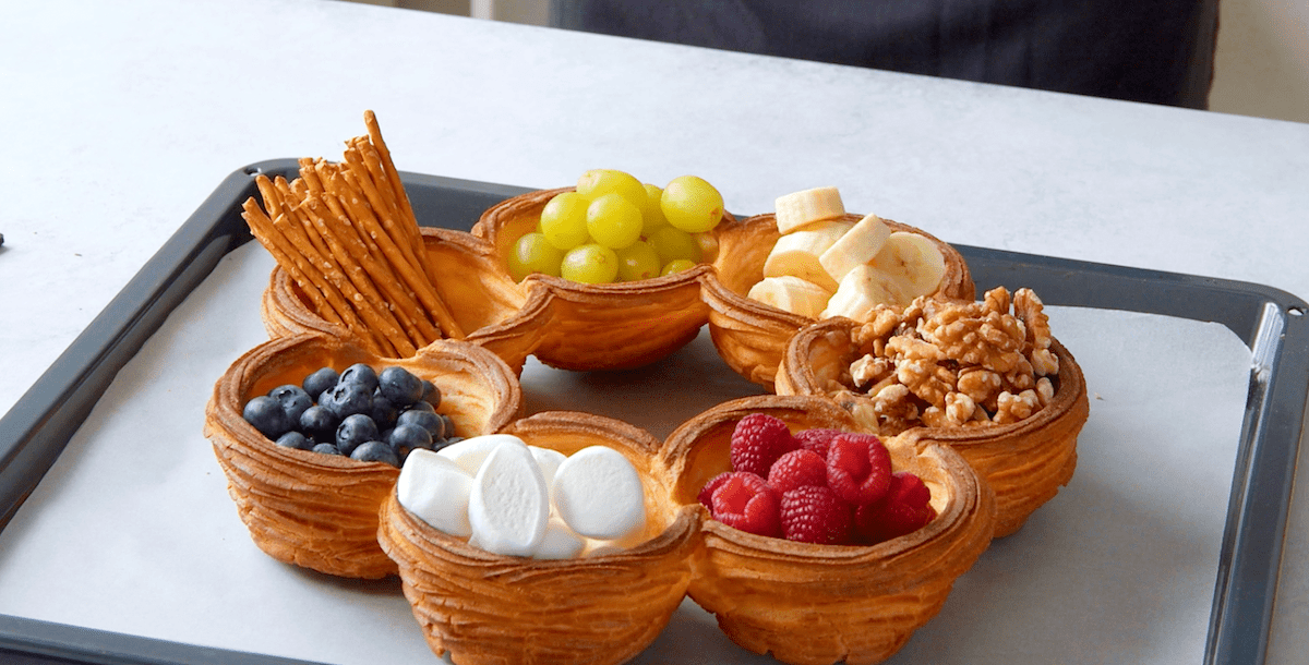 Gefüllter Brandteig