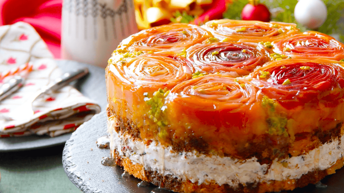 Tarte Tatin für Weihnachten