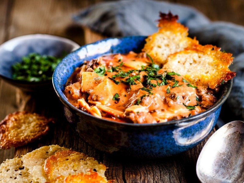 Lasagne-Suppe
