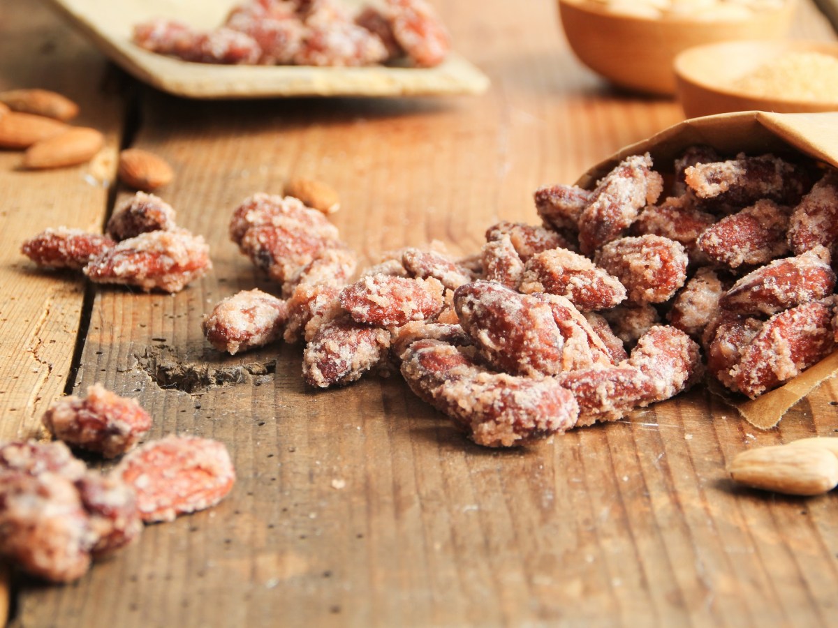 Gebrannte Vanillemandeln wie vom Weihnachtsmarkt: So geht’s