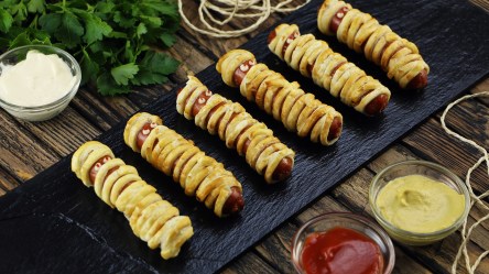 Schaurig-schöne Mumien-Würstchen zu Halloween