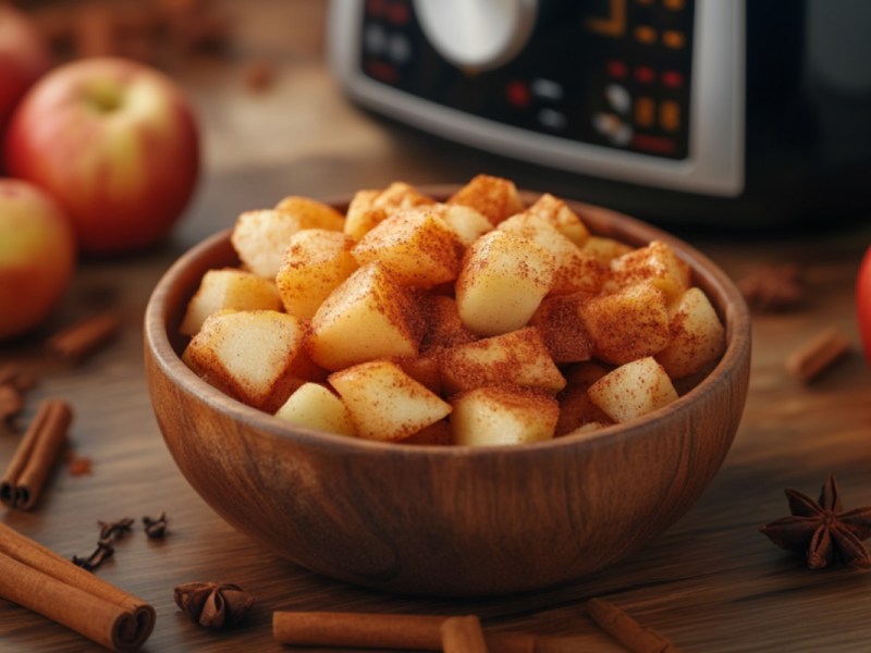 Äpfel aus dem Airfryer: Besser und leckerer geht es kaum