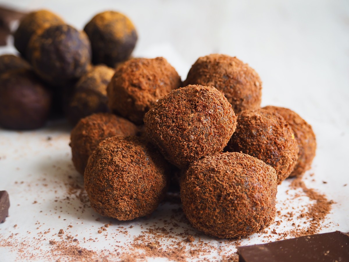 Kinderleichte Elchfurz-Kugeln: süße Nascherei ohne Backen