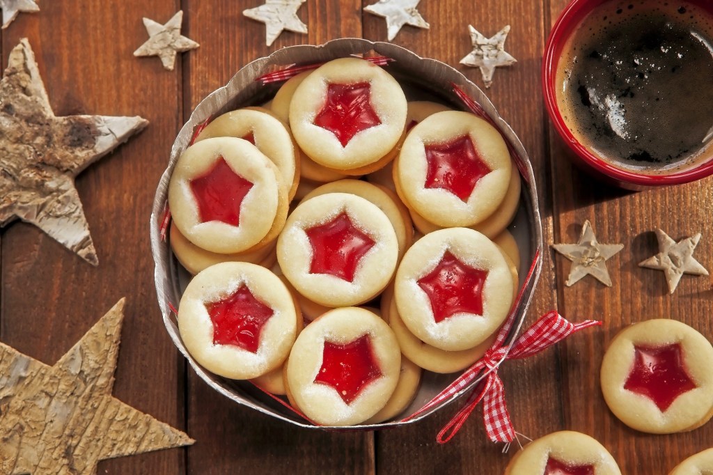 Füllungen verkürzen die Haltbarkeit der Plätzchen.