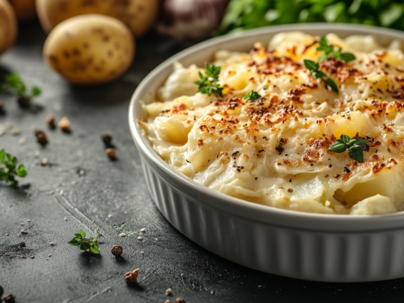 Spitzkohl-Kartoffel-Auflauf: leckere Hausmannskost