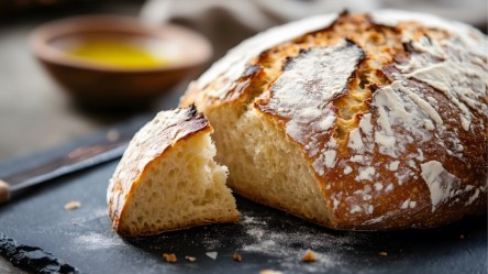 Ein aufgeschnittenes Damper.