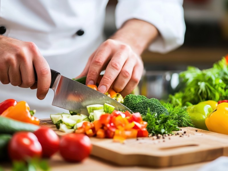 Dreiteiliges Tefal-Messerset im Amazon-Sale.