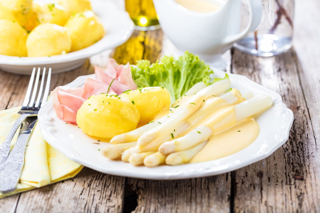 Wie viel Spargel pro Person?