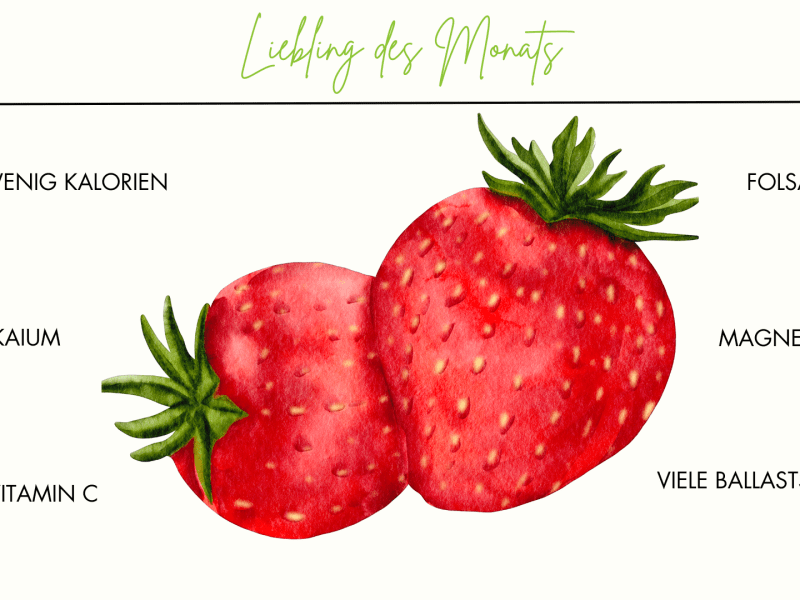 Warenkunde Erdbeeren