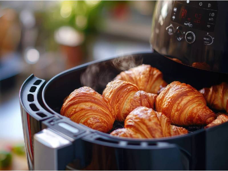 Croissants aus dem Airfryer