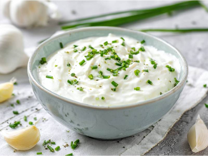 Schale mit Sour Cream nach Steakhouse-Rezept