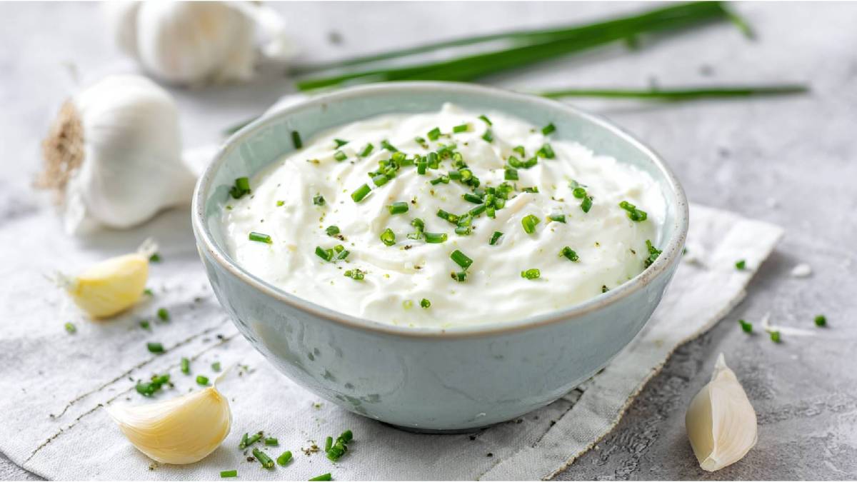 Schale mit Sour Cream nach Steakhouse-Rezept