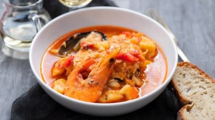 Caldeirada de Peixe: portugiesischer Fischeintopf