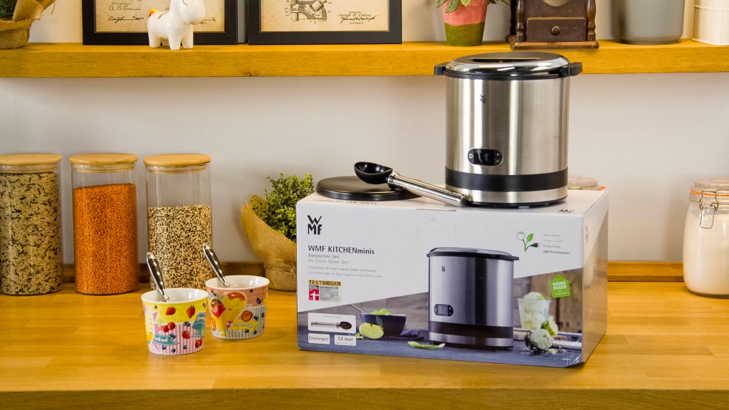 Newsletter-Gweinnspiel: WMF Küchenminis 3in1 Eismaschine
