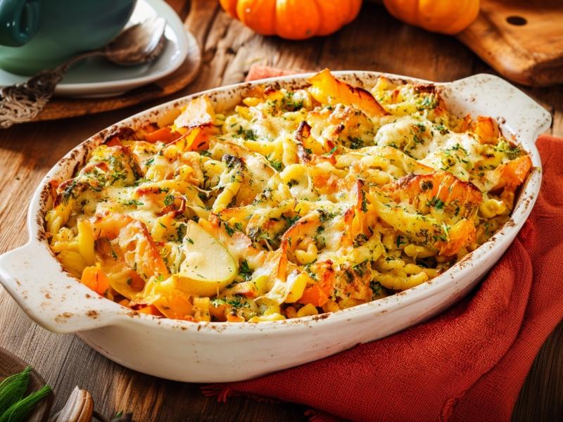 Warm, würzig, käsig: So schmeckt der Herbst