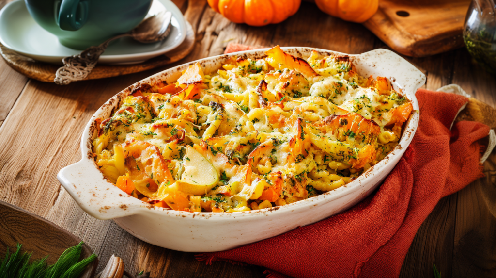 Warm, würzig, käsig: So schmeckt der Herbst