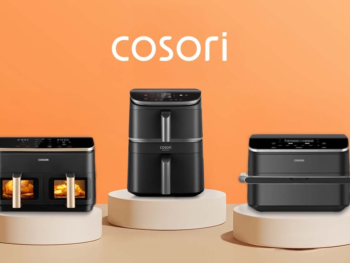 Cosori-Heißluftfritteusen bei Amazon: Verpasse deiner Küche ein Upgrade