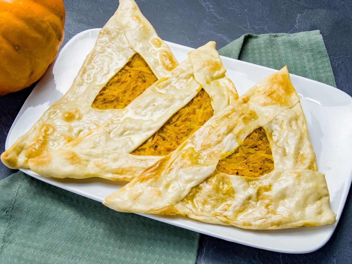 Aus Afghanistan auf deinen Teller: Kürbis-Bolani