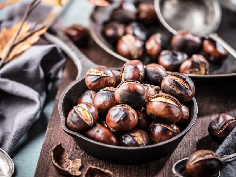 Maronen zubereiten: Auf diese 4 Arten werden sie richtig gut