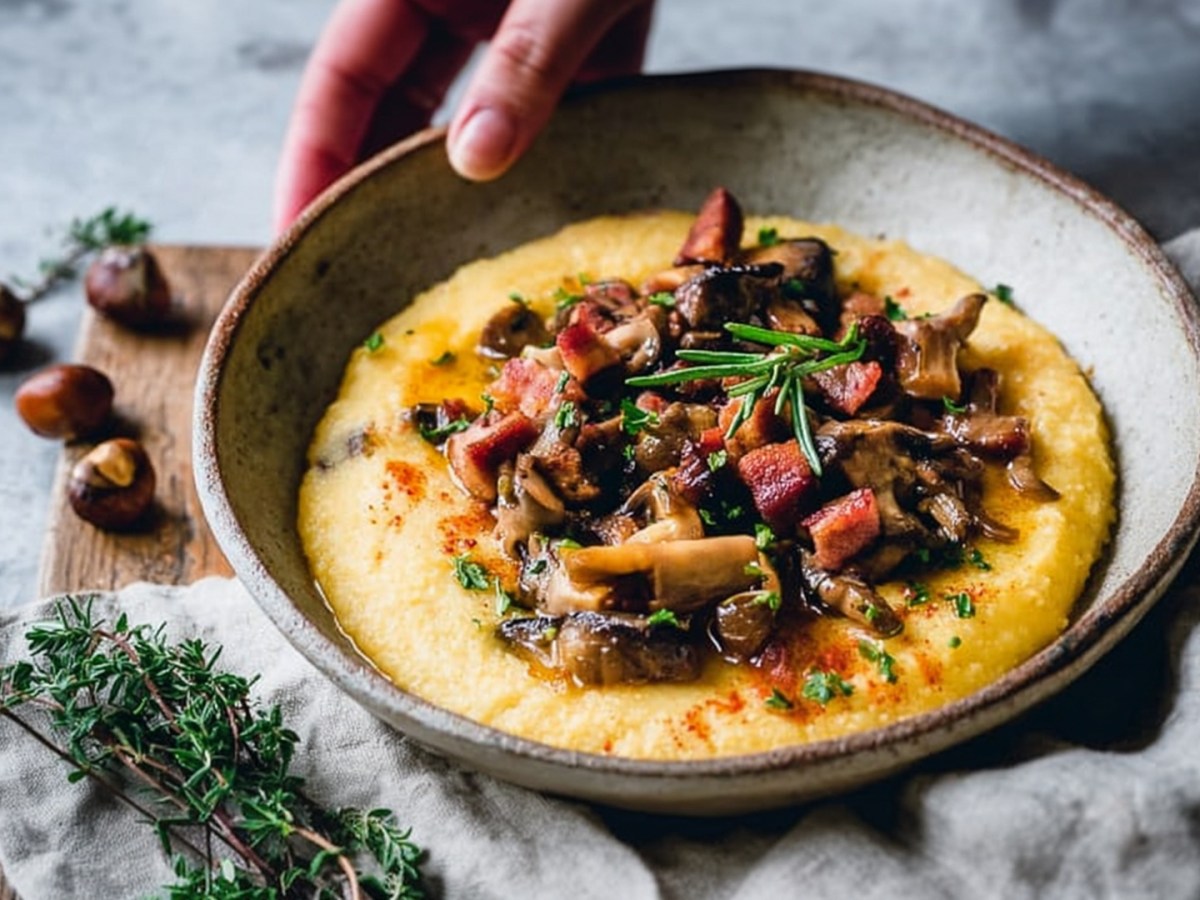 Dieses Herbstgericht ist im Nu zubereitet