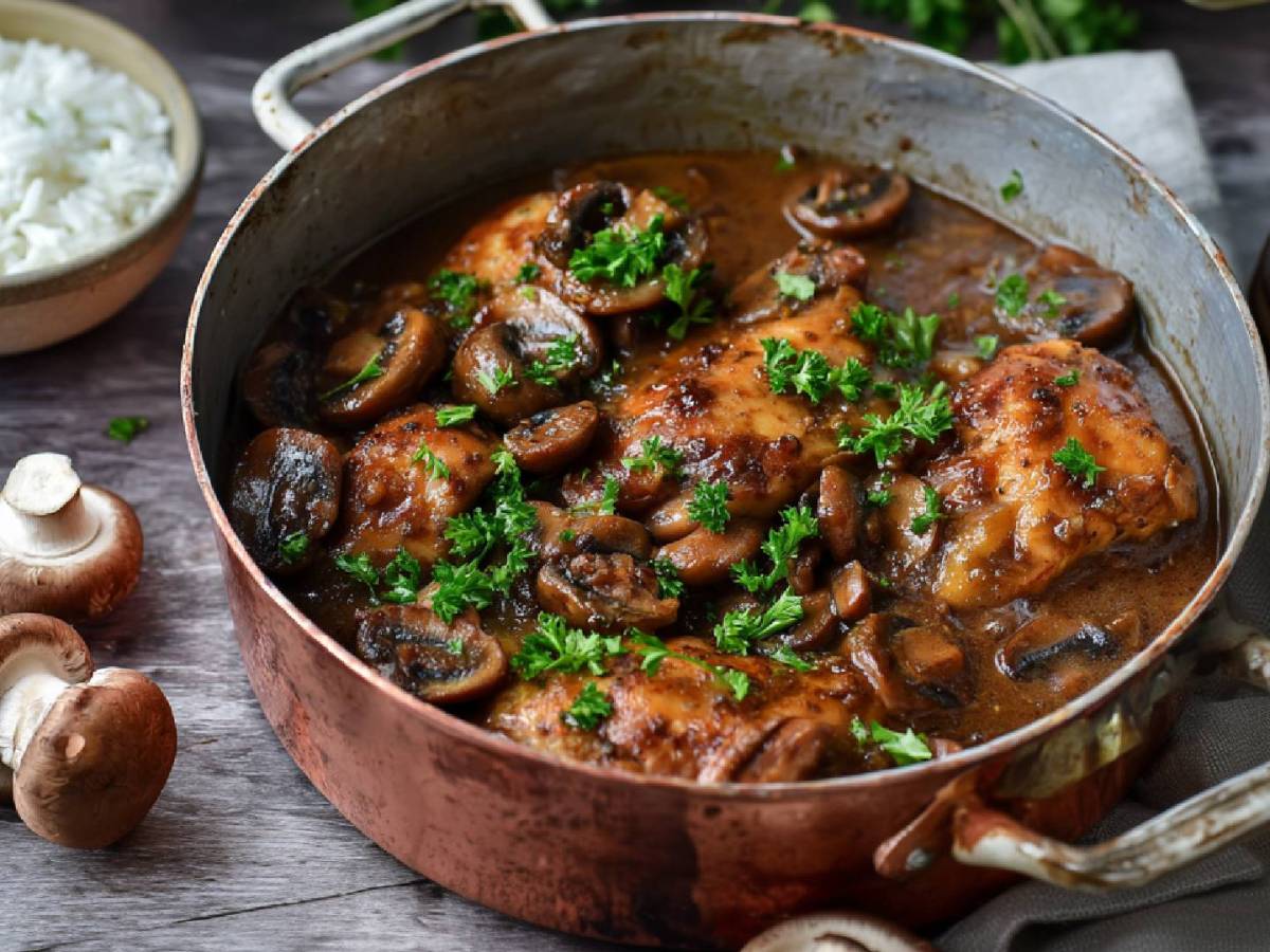 Pollo Fino mit Champignons: So geht Wohlfühlküche