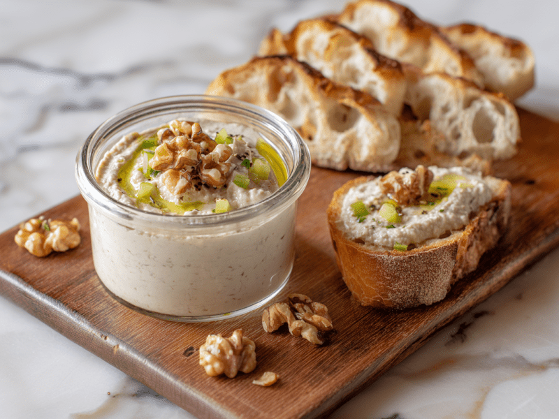 Streiche dir herzhaft-fruchtigen Herbstgeschmack aufs Brot