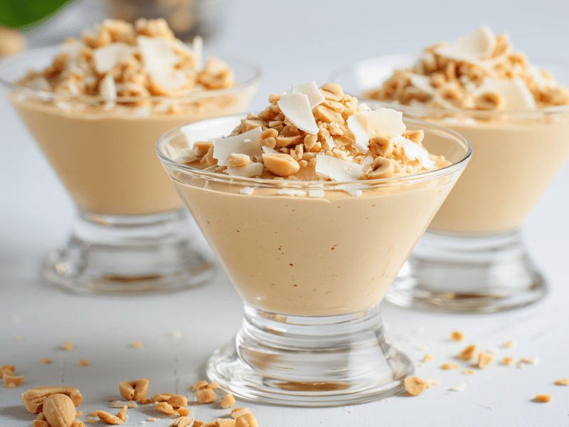 Cremig, luftig, zum Verlieben: dieses Mousse willst du immer wieder essen