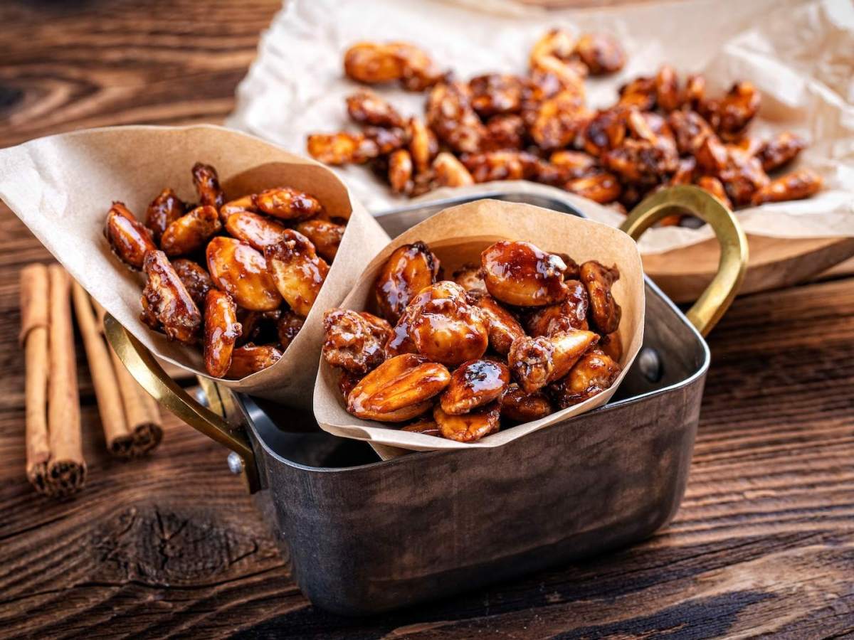 Das beste Rezept für gebrannte Mandeln: besser als auf dem Weihnachtsmarkt