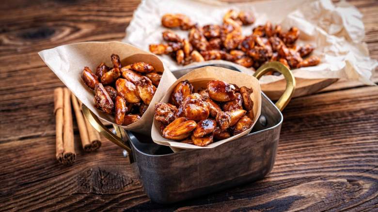 Das beste Rezept für gebrannte Mandeln: besser als auf dem Weihnachtsmarkt