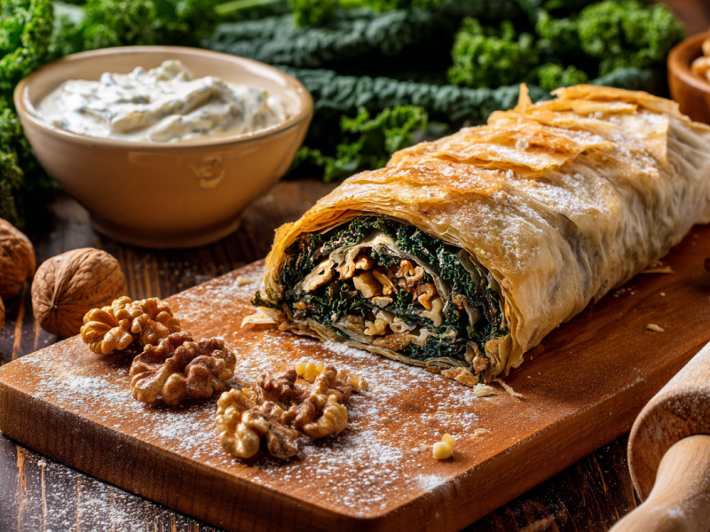 Grünkohl mal anders: Der perfekte Strudel für frostige Tage