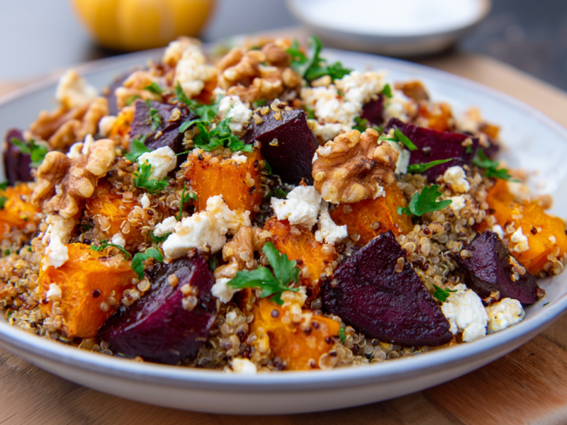 Bunter Herbstgenuss aus der Bowl: Einfacher geht’s nicht!