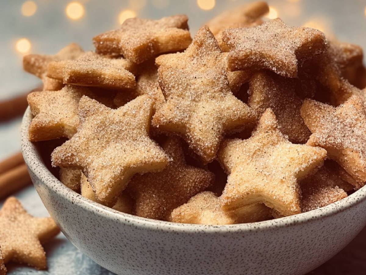 Diese Schmandplätzchen eröffnen die Weihnachtsbäckerei