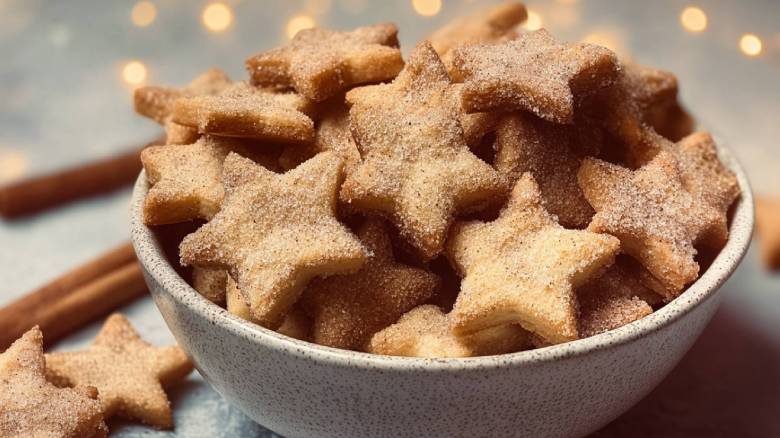 Diese Schmandplätzchen eröffnen die Weihnachtsbäckerei
