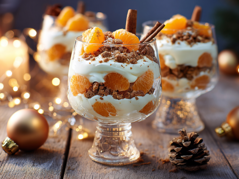 Gönn dir Weihnachten zum Löffeln mit dieser knusprig-fruchtigen Creme