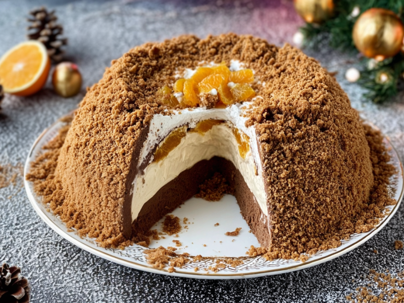Dieser Klassiker sorgt für winterlich-hügeligen Kuchengenuss